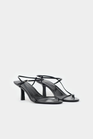 The Row Leather Bare Sandal