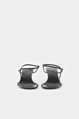 The Row Leather Bare Sandal