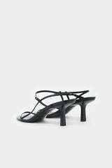 The Row Leather Bare Sandal