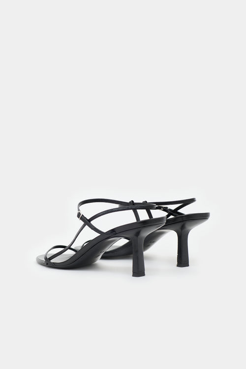 The Row Leather Bare Sandal