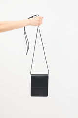 The Row Leather Belt Pouch Bag