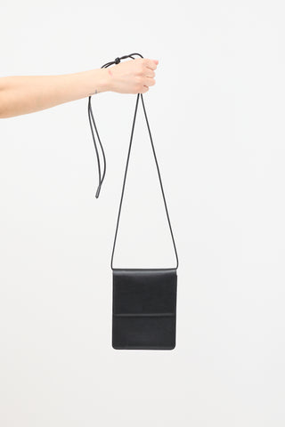 The Row Leather Belt Pouch Bag