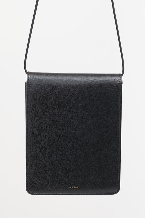 The Row Leather Belt Pouch Bag