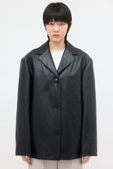 The Row Leather Fabian Jacket