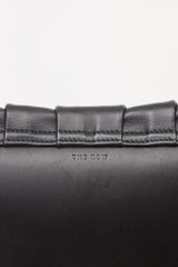 The Row Leather Fan 12 Shoulder Bag