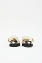 The Row Leather Fisherman Sandal
