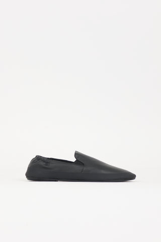 The Row Leather Tech Loafer
