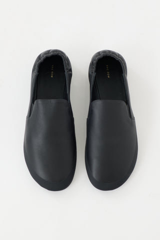 The Row Leather Tech Loafer