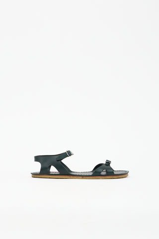 The Row Leather Gene Sandal