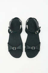 The Row Leather Gene Sandal