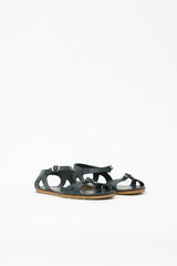 The Row Leather Gene Sandal