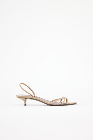 The Row Leather Harlow 35 Sandal