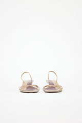The Row Leather Harlow 35 Sandal