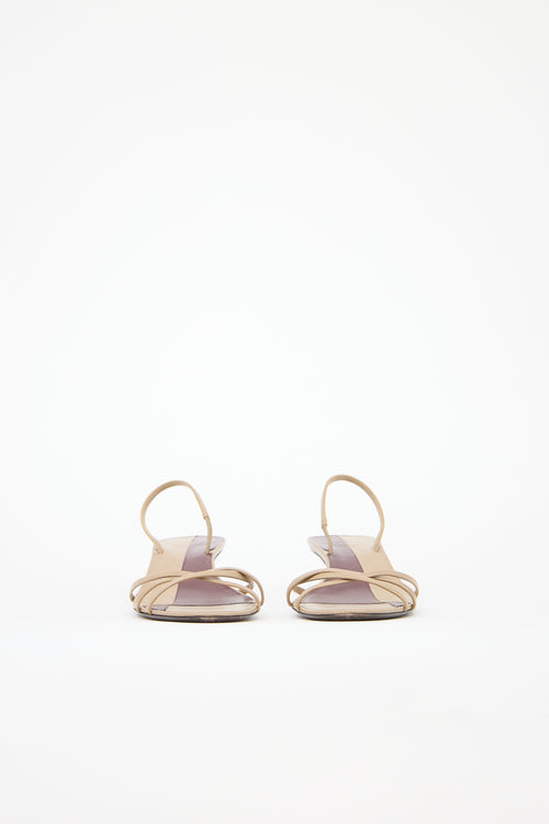The Row Leather Harlow 35 Sandal