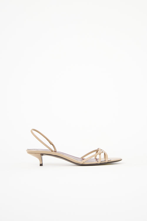 The Row Leather Harlow Sandal