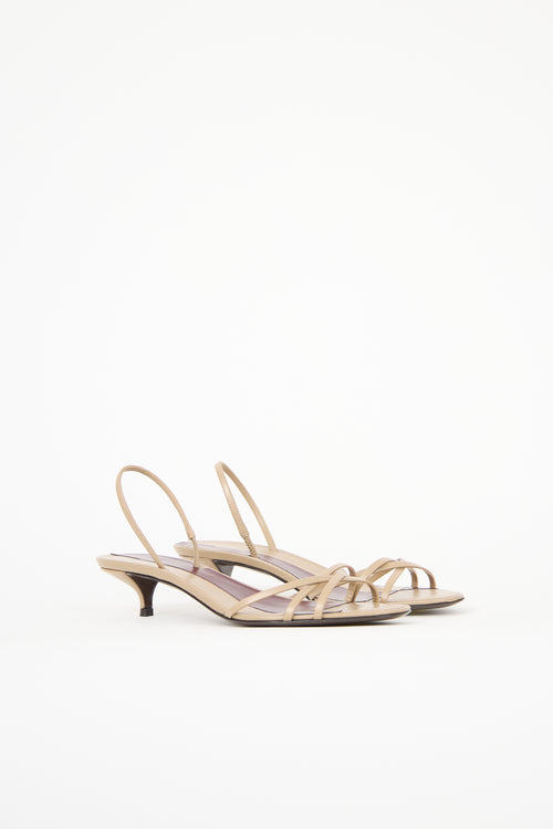 The Row Leather Harlow Sandal