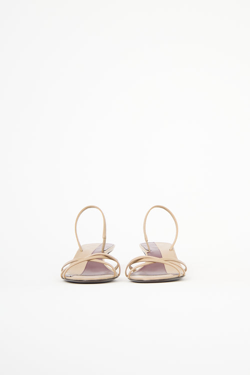 The Row Leather Harlow Sandal
