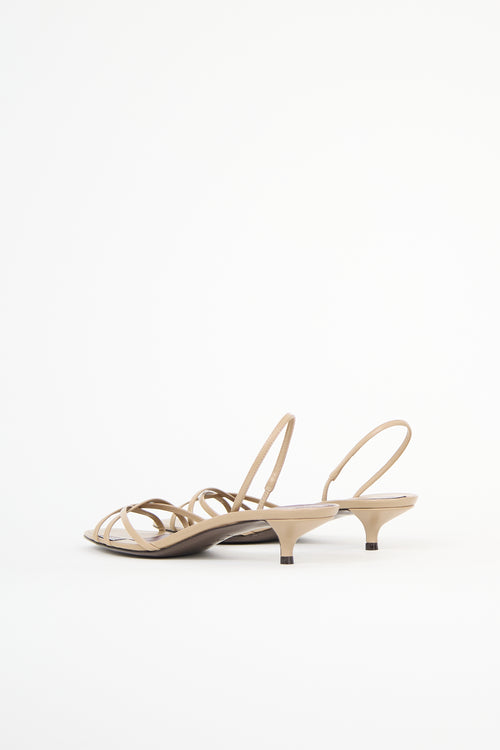 The Row Leather Harlow Sandal