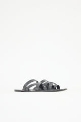 The Row Leather Kris Sandal