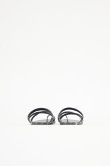The Row Leather Kris Sandal