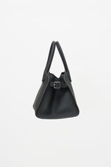 The Row Leather Margaux 10 Bag