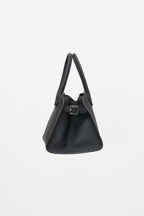 The Row Leather Margaux 10 Bag