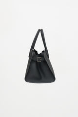 The Row Leather Margaux 10 Bag