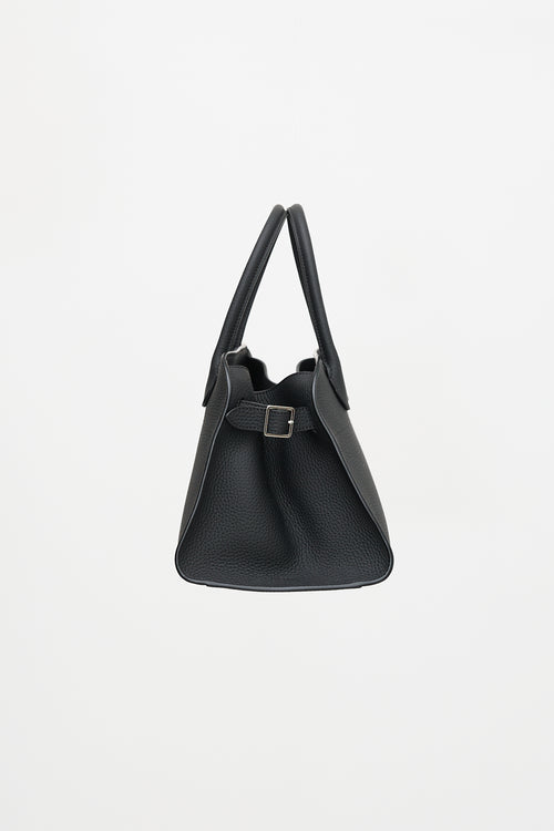 The Row Leather Margaux 10 Bag
