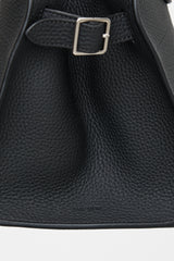 The Row Leather Margaux 10 Bag