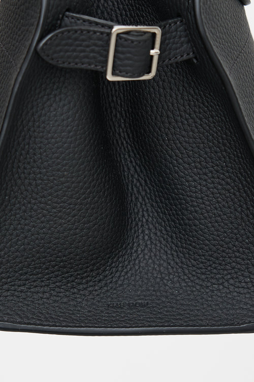 The Row Leather Margaux 10 Bag