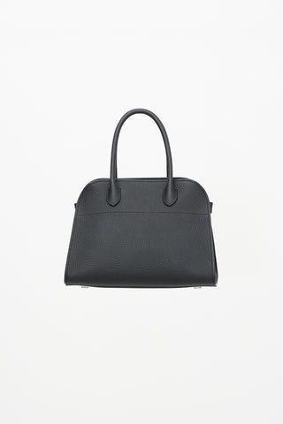 The Row Leather Margaux 10 Bag