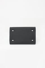 The Row Leather Margaux 10 Bag