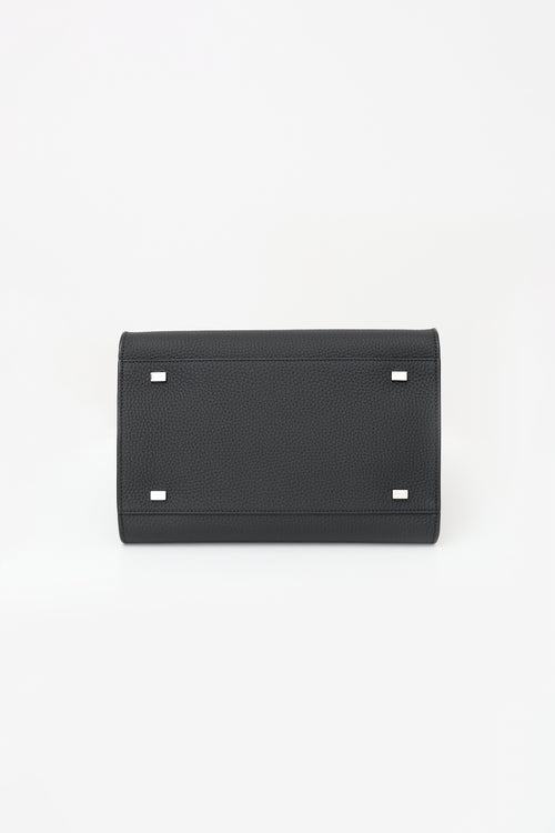 The Row Leather Margaux 10 Bag
