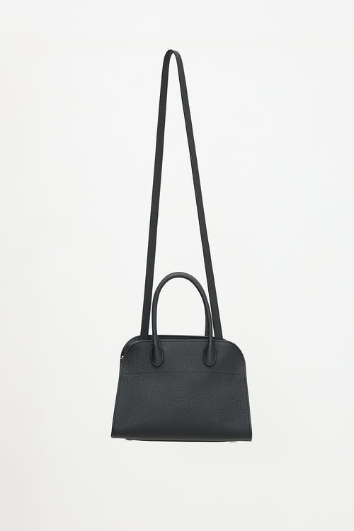 The Row Leather Margaux 10 Bag