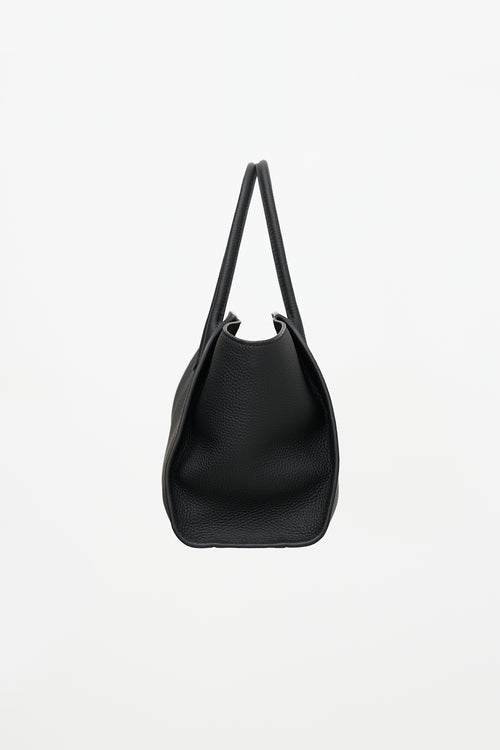 The Row Leather Marlo 12 Bag