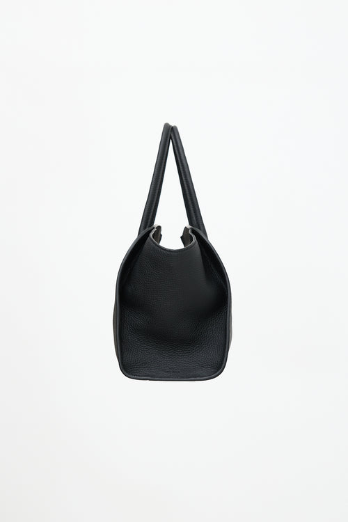 The Row Leather Marlo 12 Bag