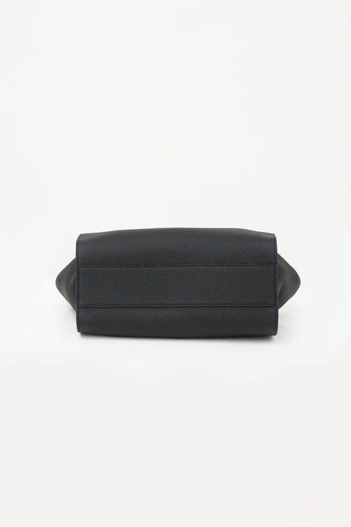 The Row Leather Marlo 12 Bag