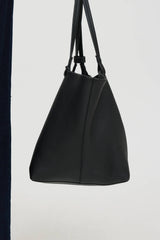 The Row Leather Park Three Tote Bag