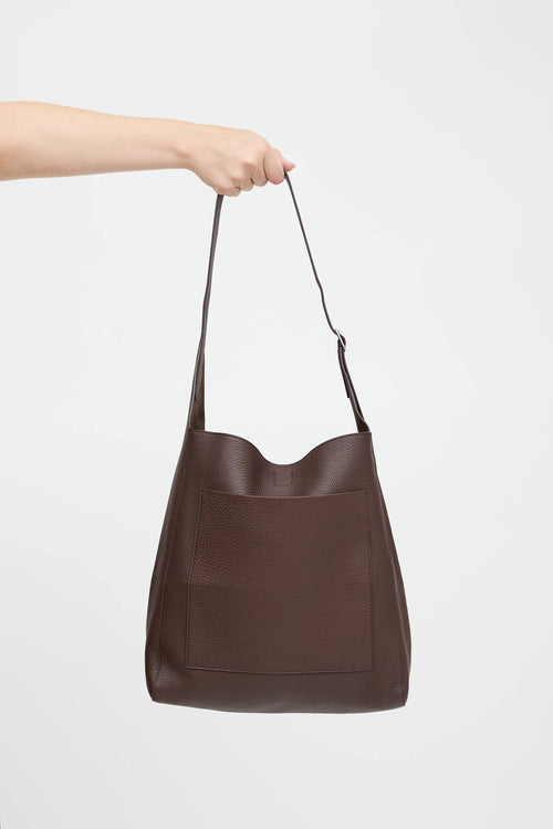 The Row Leather Blake Tote Bag