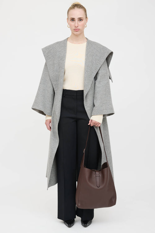 The Row Leather Blake Tote Bag