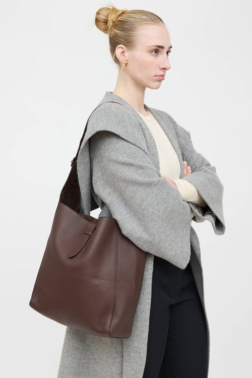 The Row Leather Blake Tote Bag