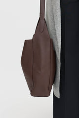 The Row Leather Blake Tote Bag