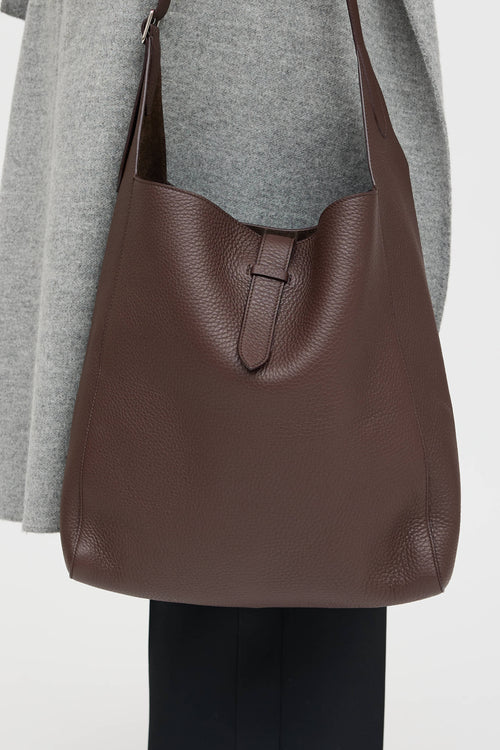The Row Leather Blake Tote Bag