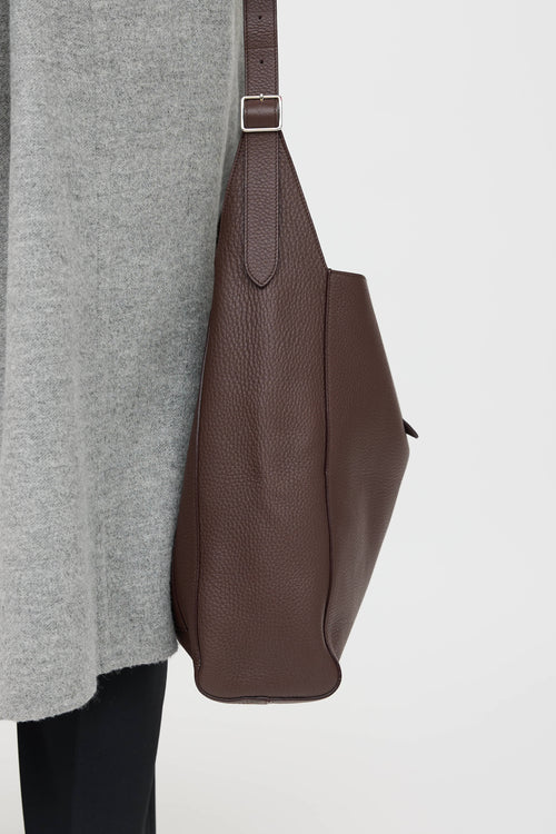 The Row Leather Blake Tote Bag