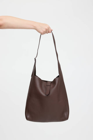 The Row Leather Blake Tote Bag