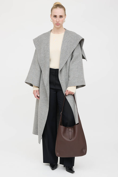 The Row Leather Blake Tote Bag