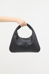The Row Leather Small Everyday Shoulder Bag