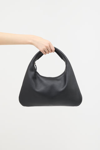 The Row Leather Small Everyday Shoulder Bag