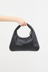 The Row Leather Small Everyday Shoulder Bag