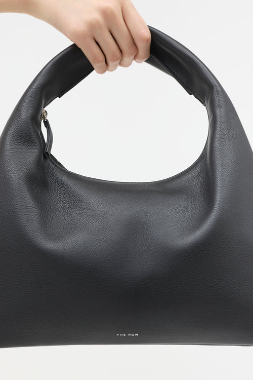 The Row Leather Small Everyday Shoulder Bag